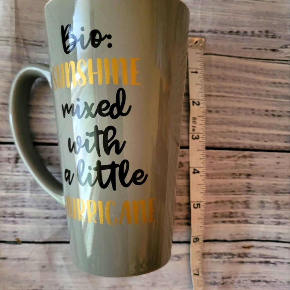 ⭐️Tall coffee mug